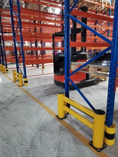 Plastic Safety Barriers