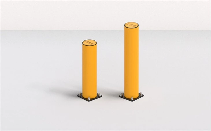 Plastic Safety Bollards