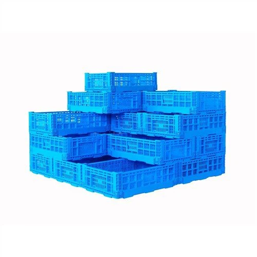 Stackable Bins nrog Hinged Hau