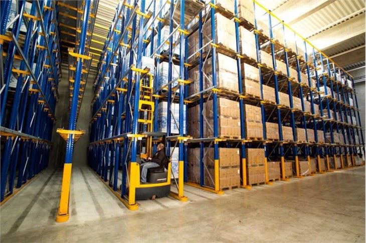 Drive-in Pallet Racking