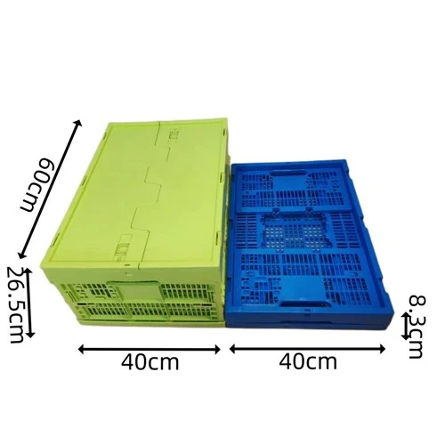 High Quality Transapsible Thawv Tshuab Va Hluav Taws Kub Crate Yas Crate