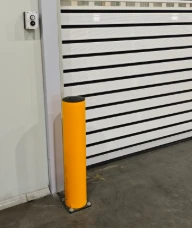 Yas Kev Nyab Xeeb Bollards Rau Warehouse Qhov Rooj, Sab Hauv Tsev thiab Cov Khoom Siv Tiv Thaiv Kev Tiv Thaiv