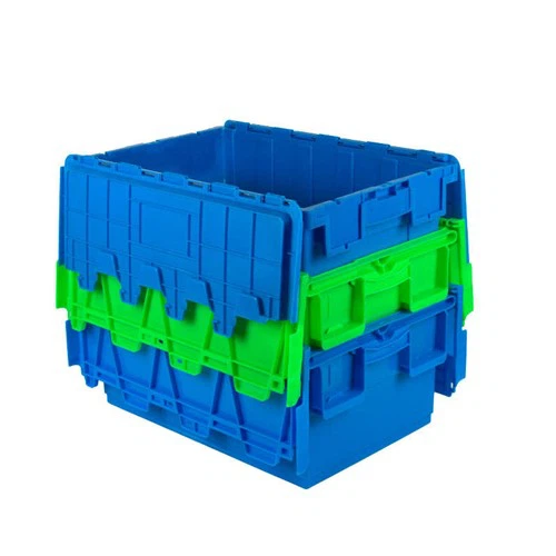 Recyclable Plastic Storage Lidded Suitcase